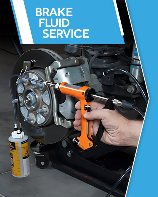 Brake Fluid Service